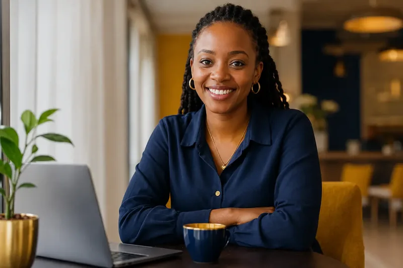Grace, ChatPesa message task worker in Nakuru